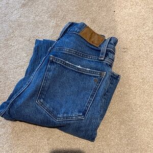 Madewell Perfect Vintage Straight Jean